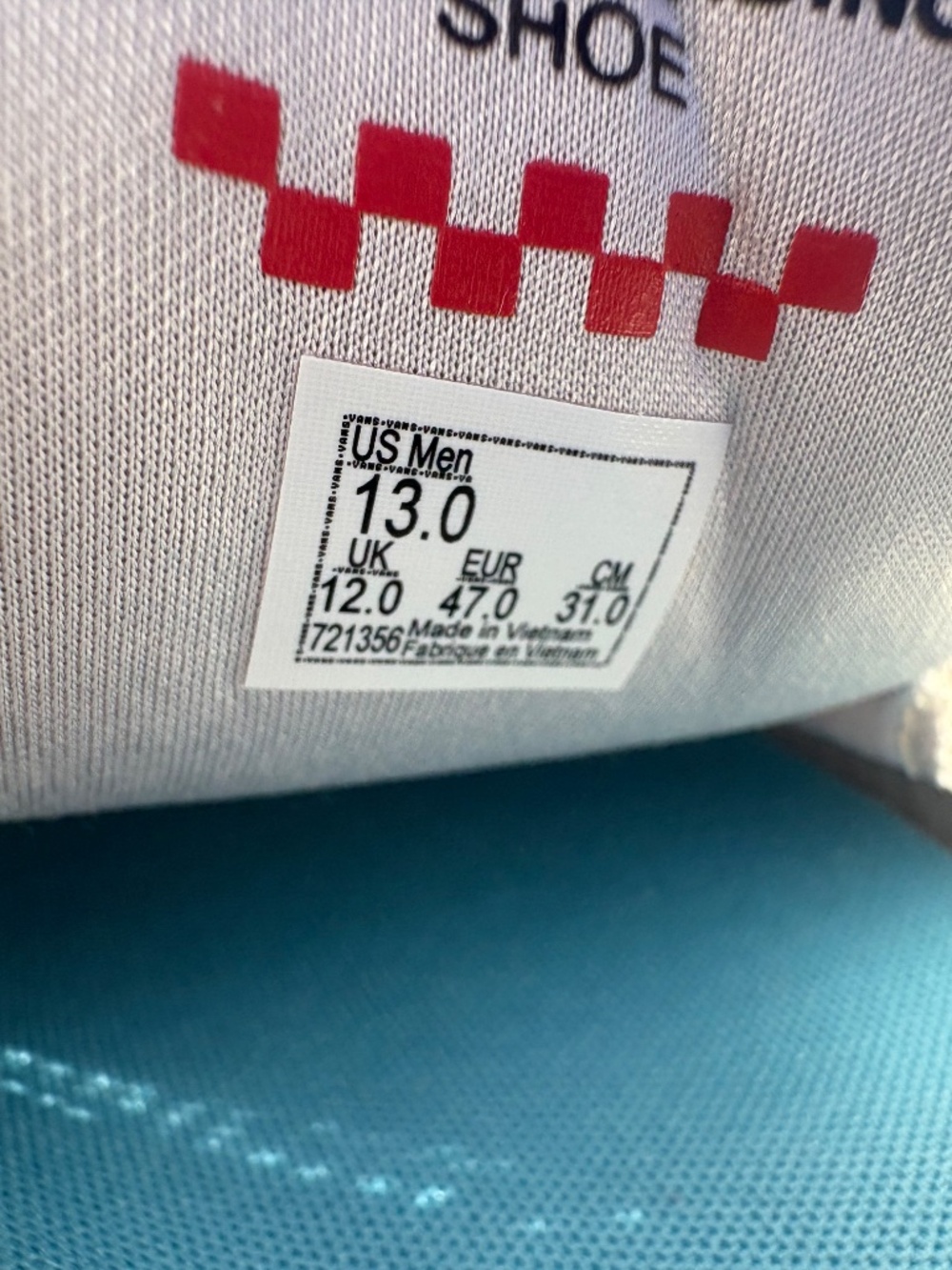 VANS - AVE 2.0 Anthony Van Engelen SHOES | WHITE - Men's Size 13 - Picture 8 of 8